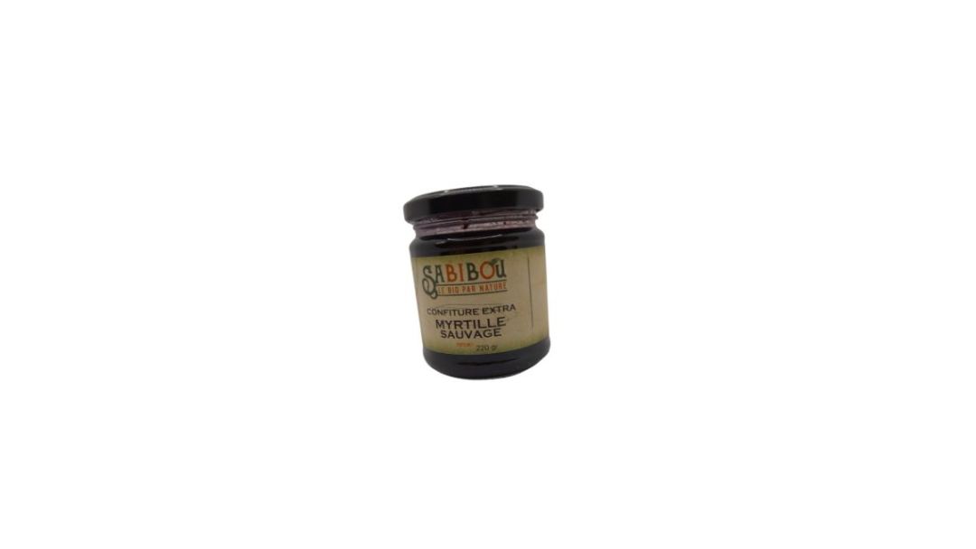 Confiture extra fraise SABIBOU